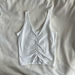 Hollister - white tank top
